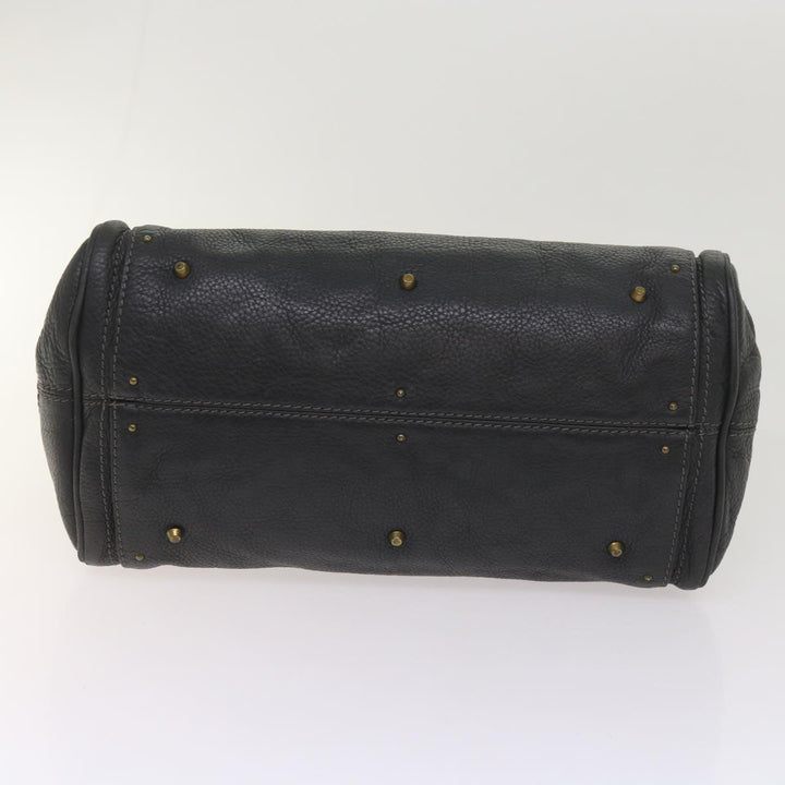 Chloe Paddington Hand Bag Leather Gray 02 06 51 5191 ep3006