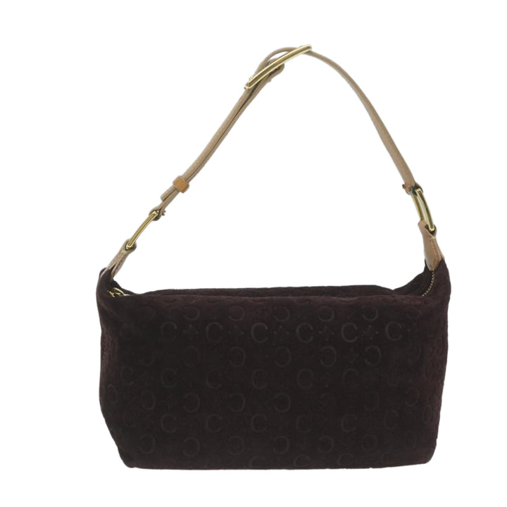 Celine C Macadam Canvas Shoulder Bag Purple  ep3038