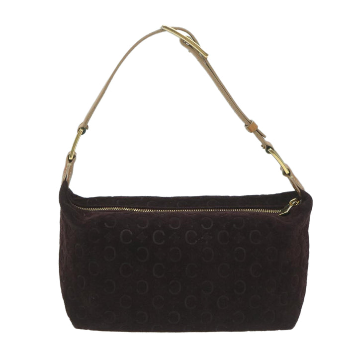 Celine C Macadam Canvas Shoulder Bag Purple  ep3038