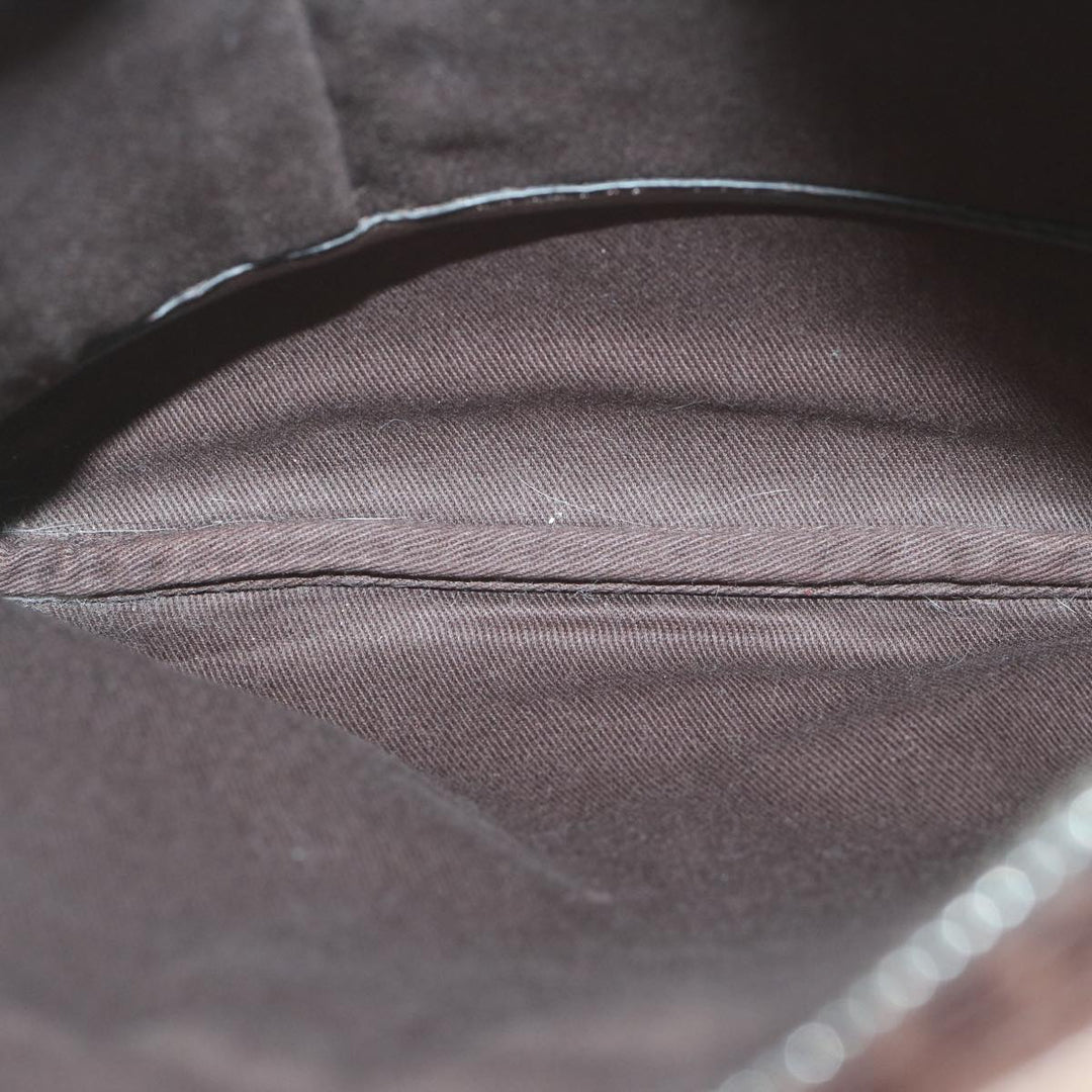 Top Quality Celine Macadam Canvas Shoulder Bag Brown Auth ep3186