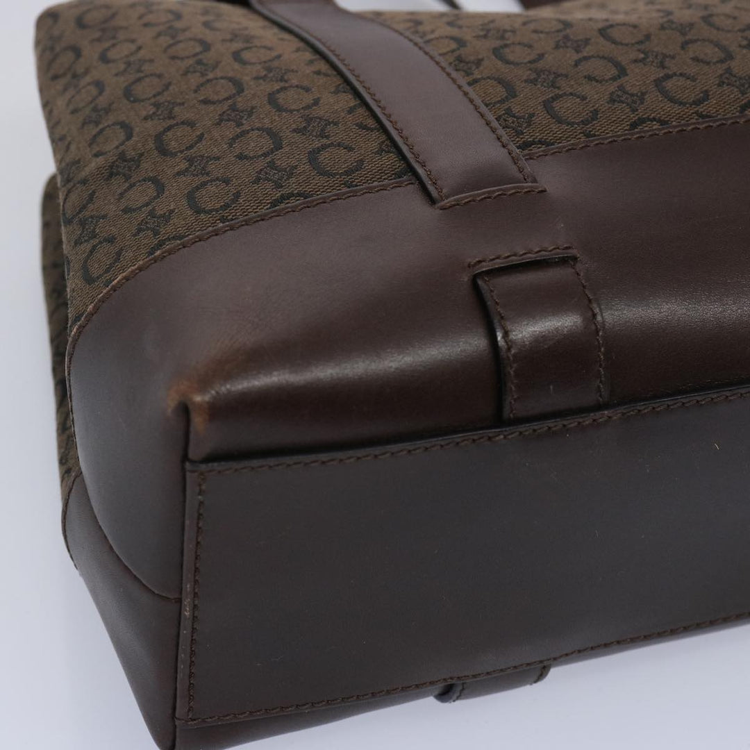 Celine C Macadam Canvas Tote Bag Brown  ep3195