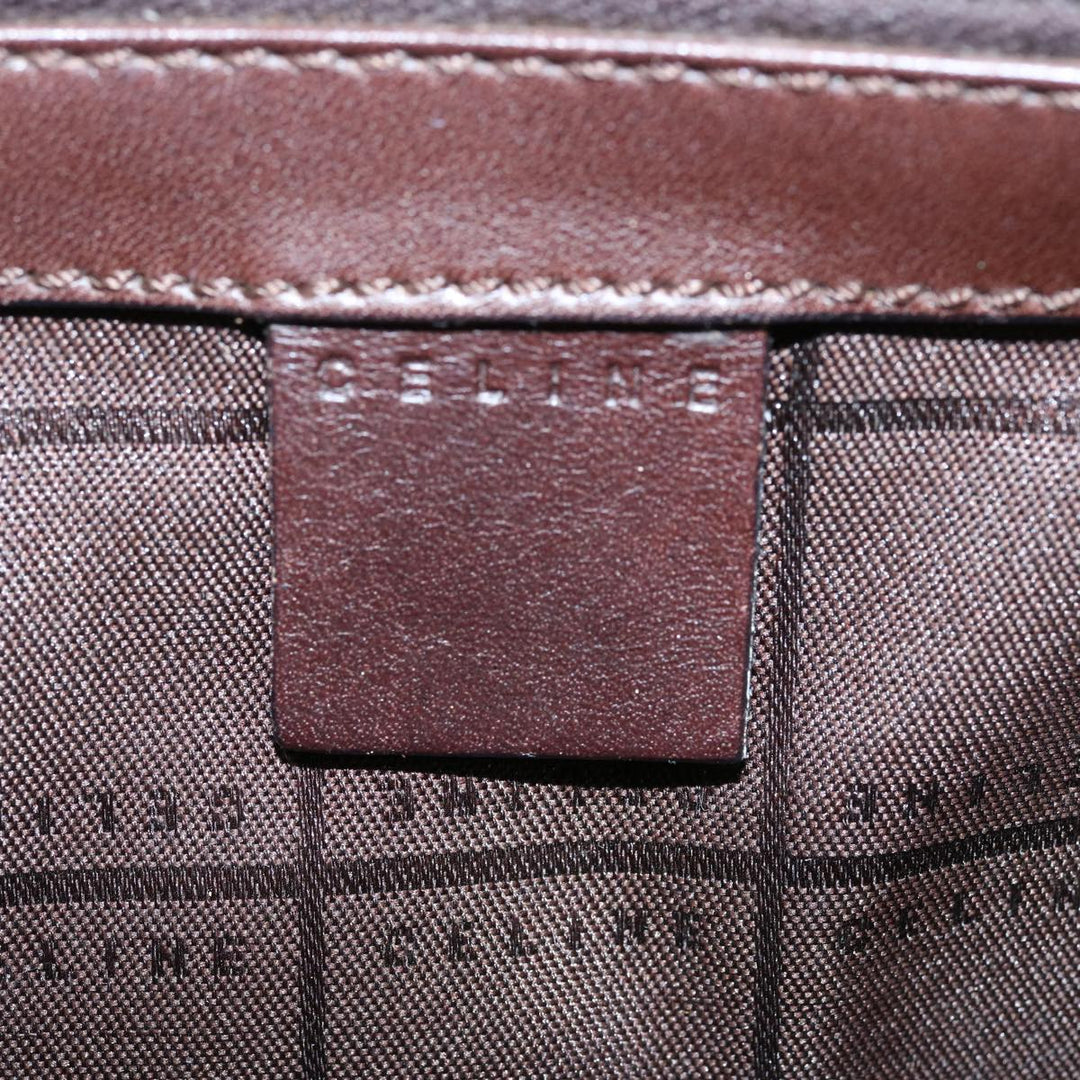 Celine C Macadam Canvas Tote Bag Brown  ep3195