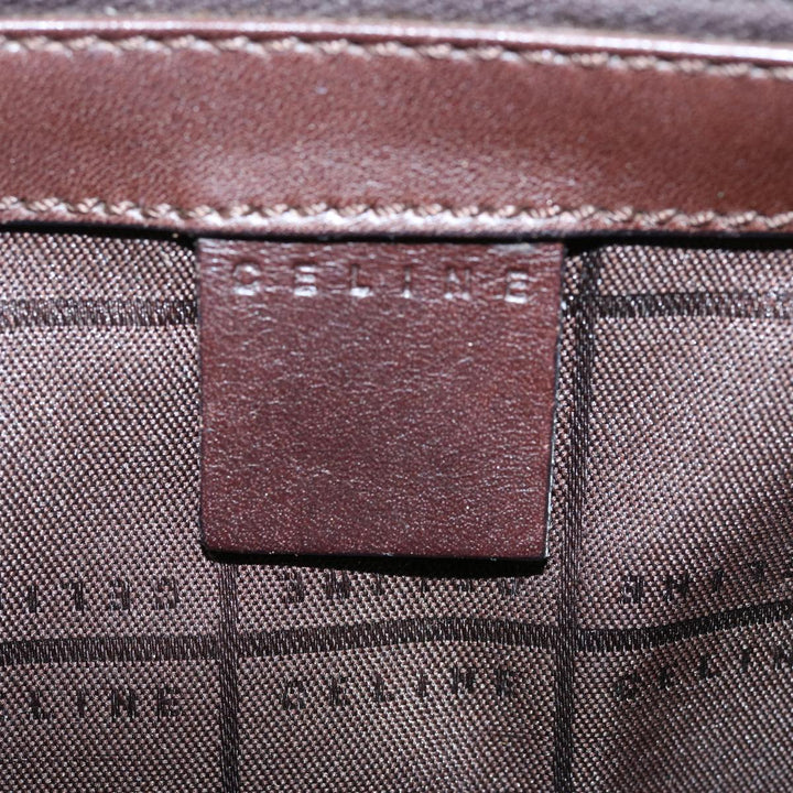 Celine C Macadam Canvas Tote Bag Brown  ep3195
