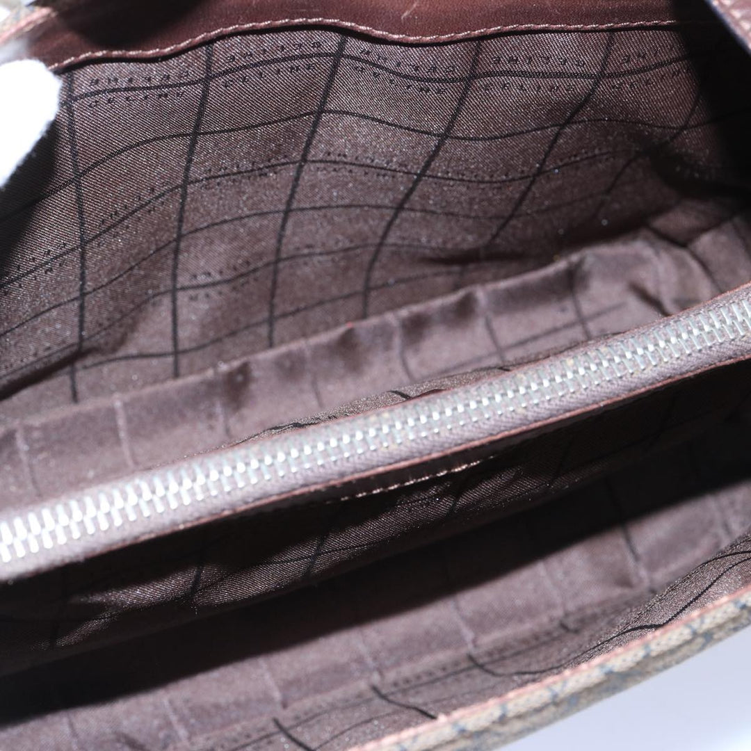 Celine C Macadam Canvas Tote Bag Brown  ep3195