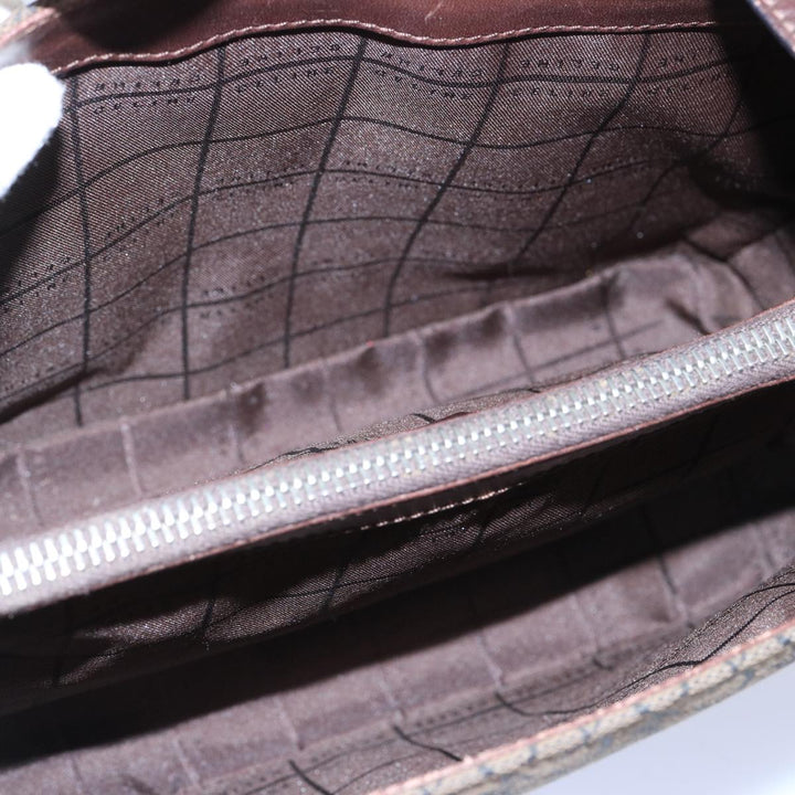 Celine C Macadam Canvas Tote Bag Brown  ep3195