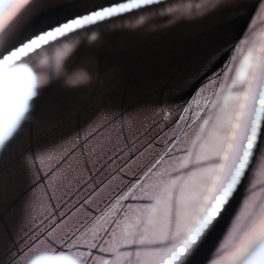 Celine C Macadam Canvas Tote Bag Brown  ep3195