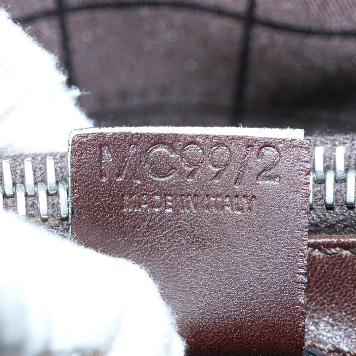 Celine C Macadam Canvas Tote Bag Brown  ep3195