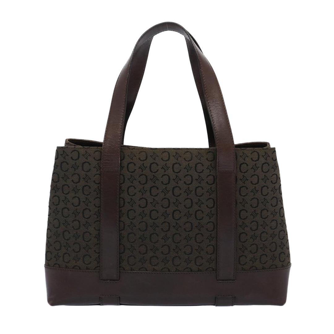 Celine C Macadam Canvas Tote Bag Brown  ep3195