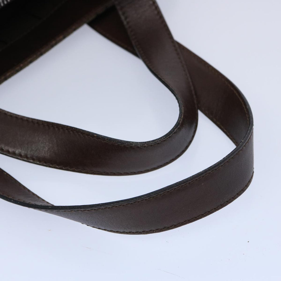 Celine C Macadam Canvas Tote Bag Brown  ep3195