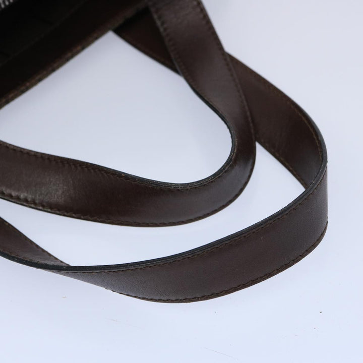 Celine C Macadam Canvas Tote Bag Brown  ep3195