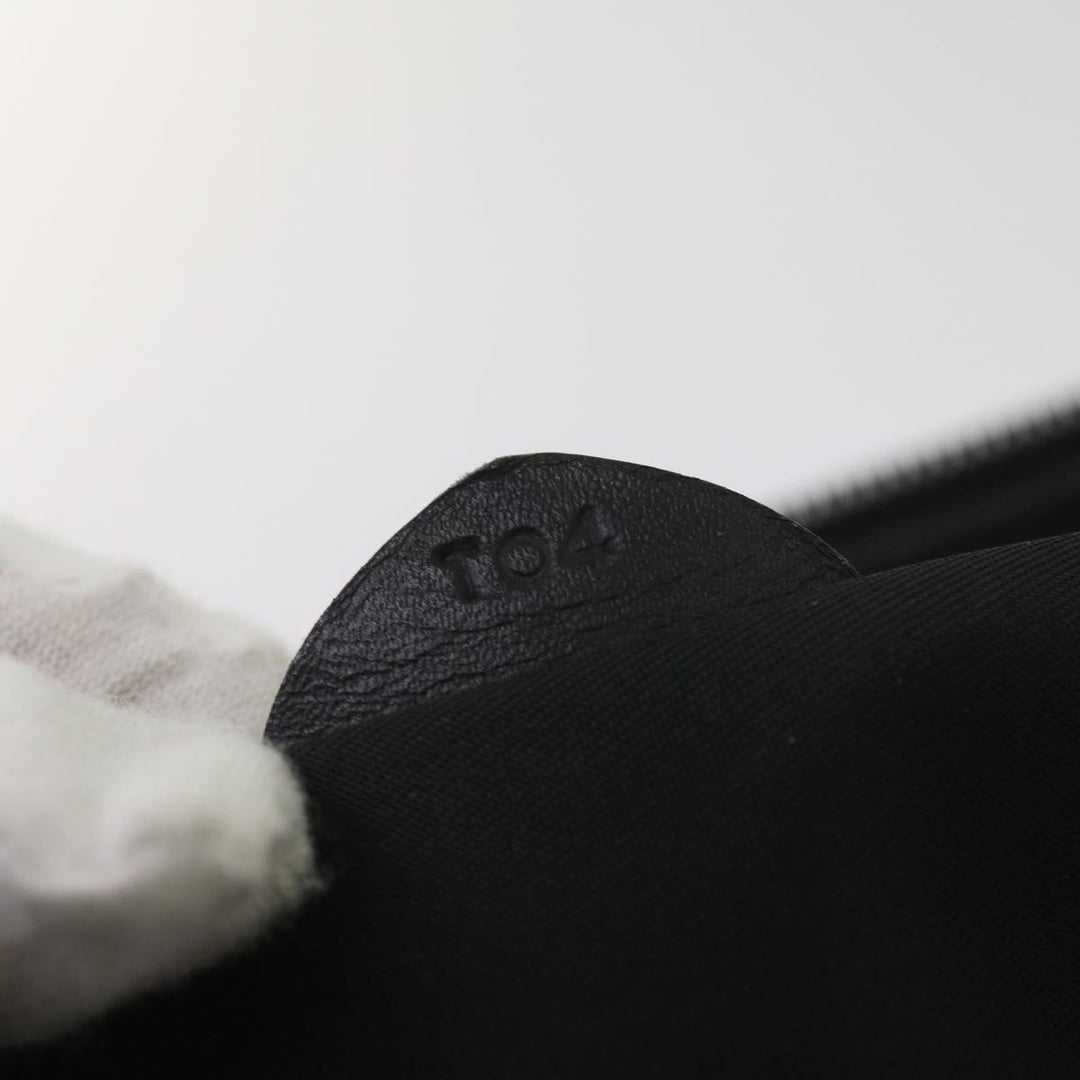 Celine Hand Bag Nylon Black Auth ep3513