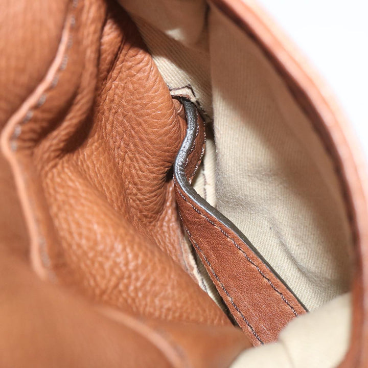 Chloe Paddington Shoulder Bag Leather Brown ep3698