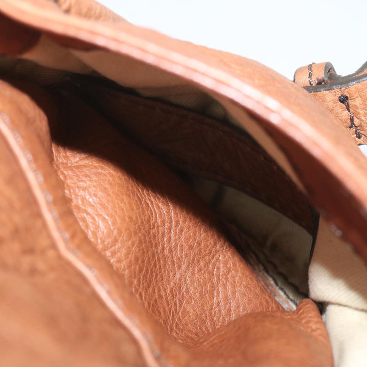 Chloe Paddington Shoulder Bag Leather Brown ep3698
