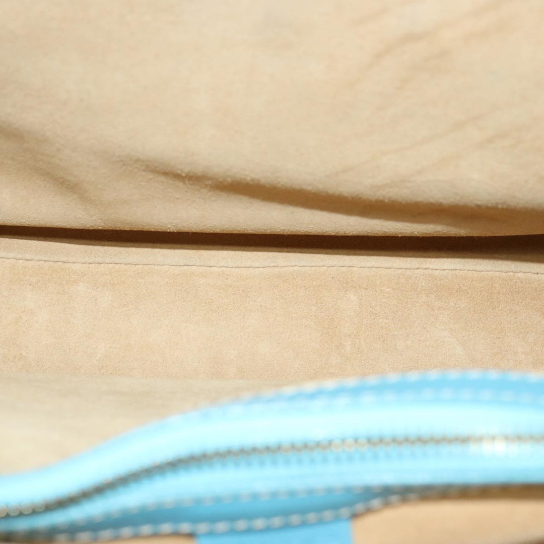 Celine Hand Bag Suede Blue Auth ep3742