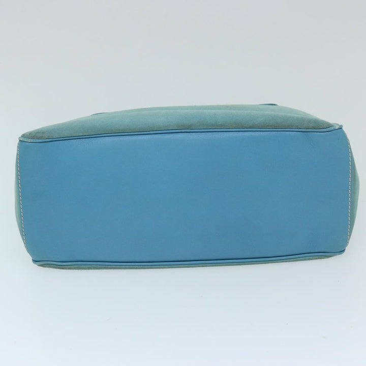 Celine Hand Bag Suede Blue Auth ep3742