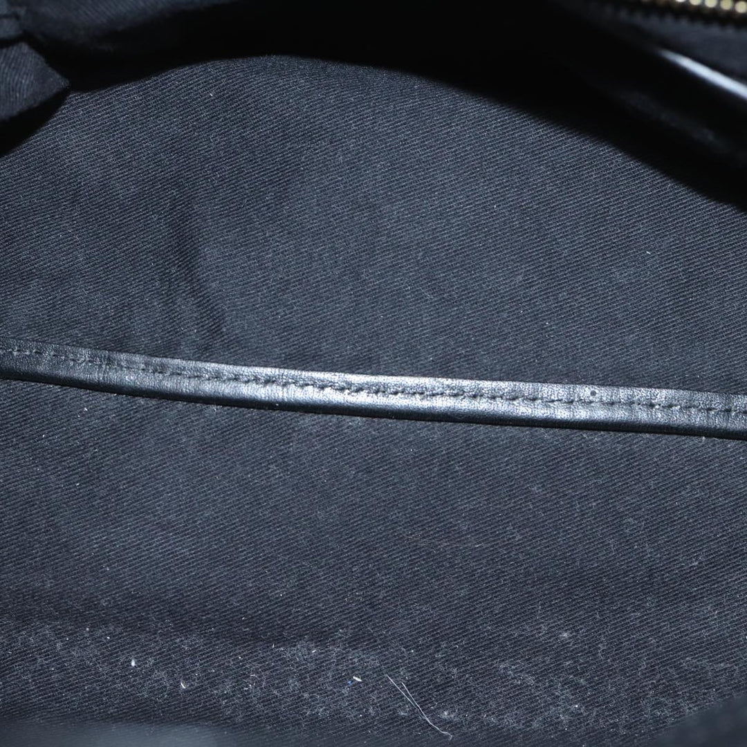 Chloe Hand Bag Leather 2way Black ep3855