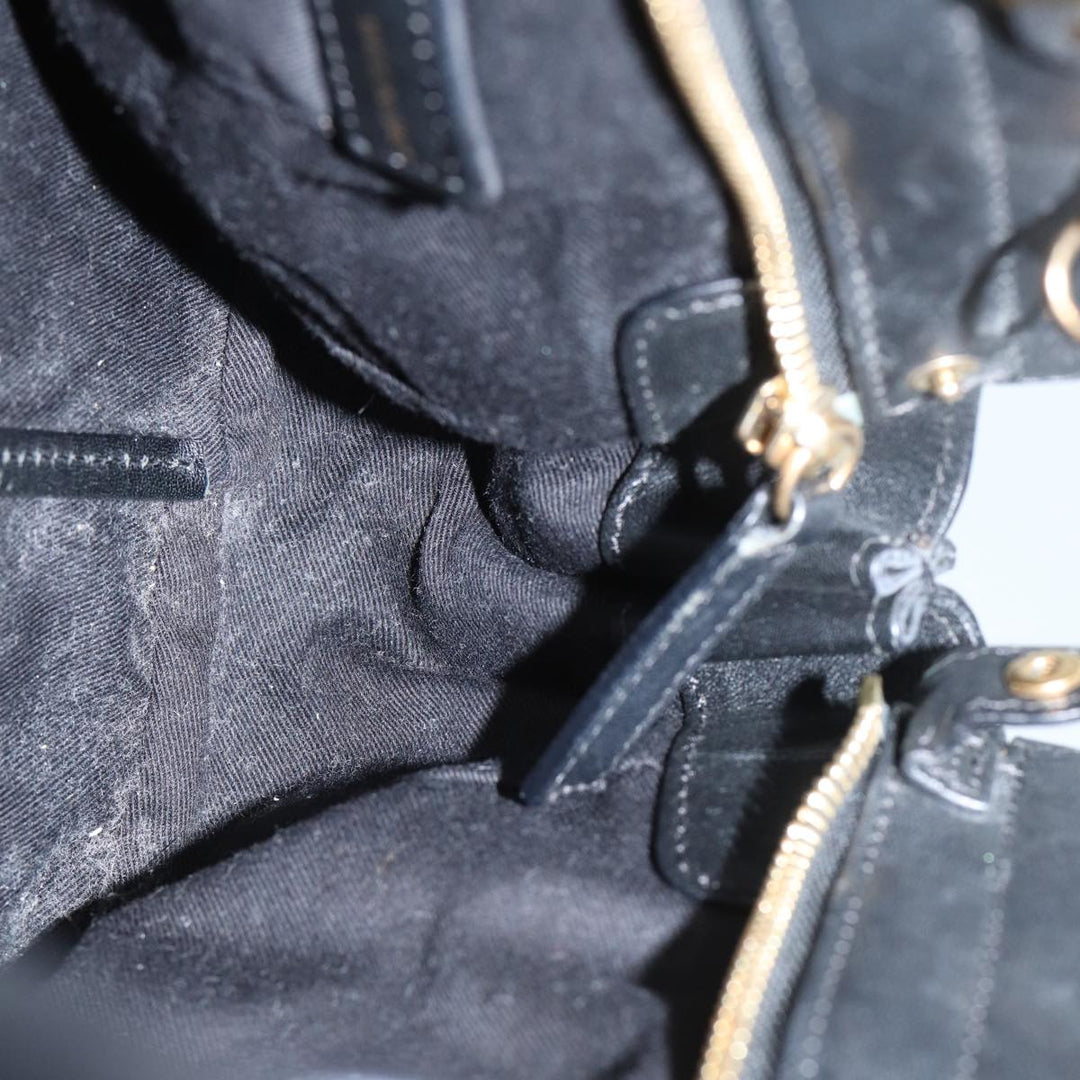 Chloe Hand Bag Leather 2way Black ep3855