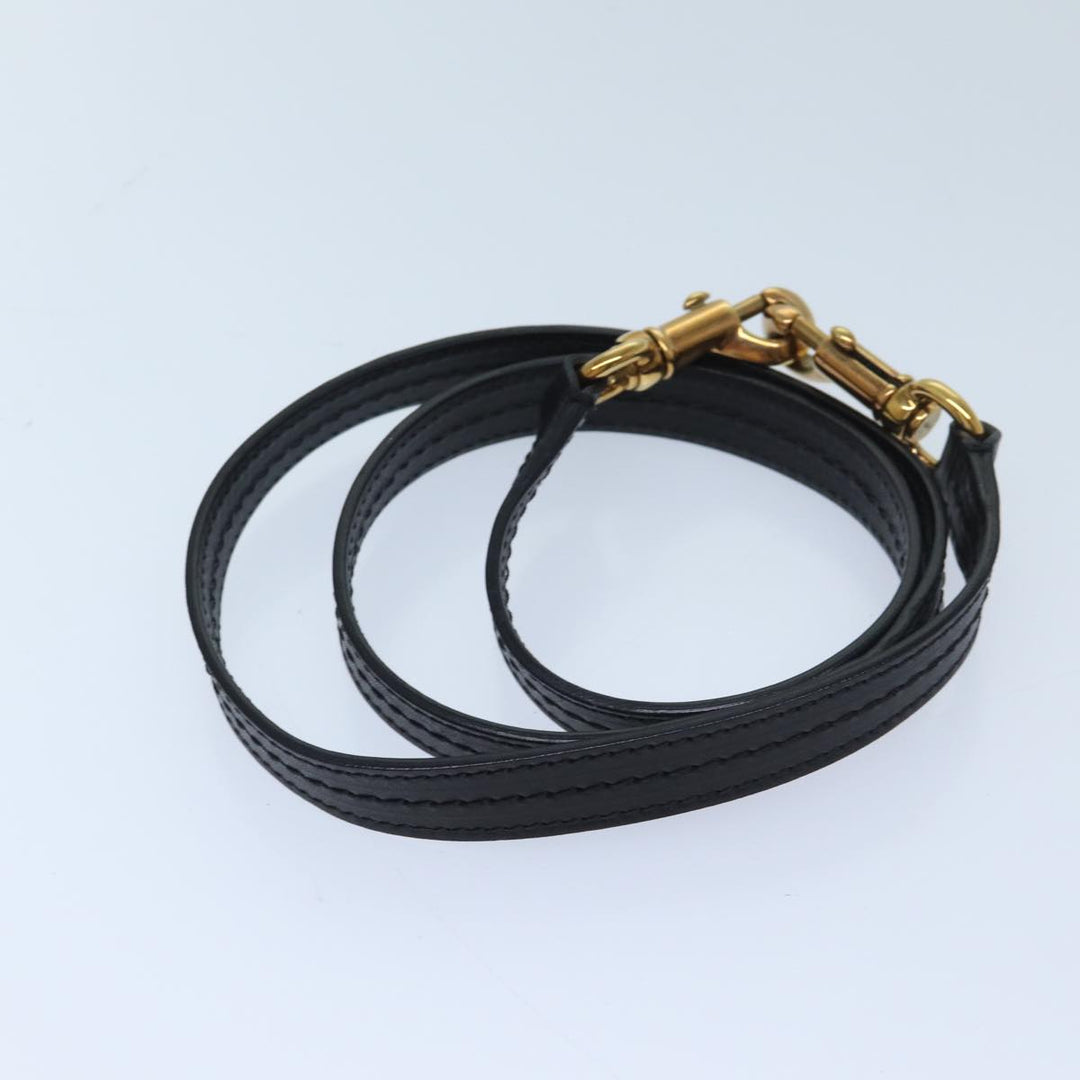 Chloe Hand Bag Leather 2way Black ep3855
