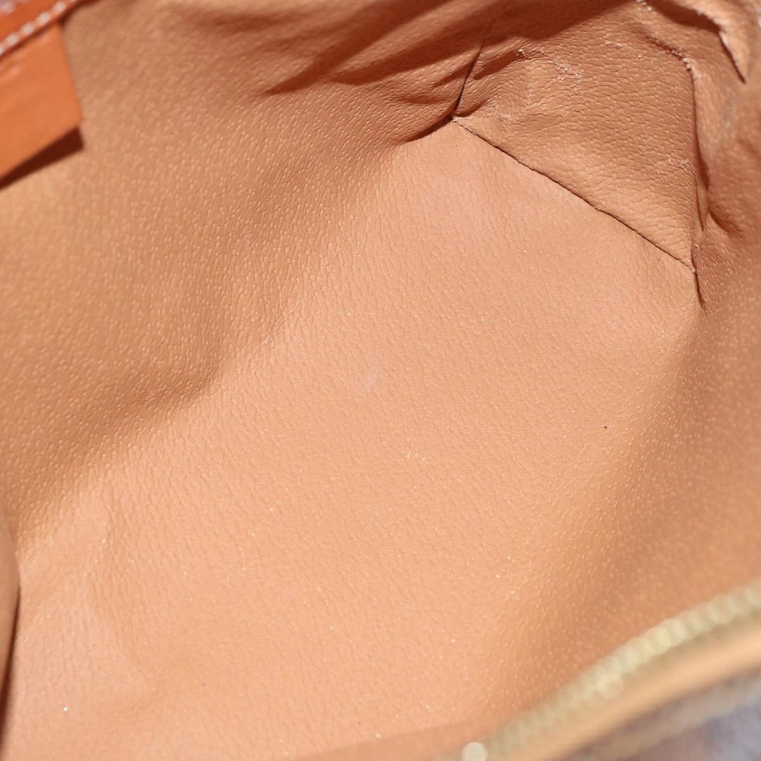 Top Quality Celine Macadam Canvas Hand Bag PVC Brown Auth ep3982