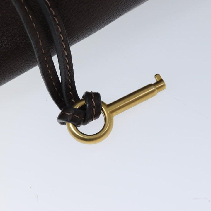 Chloe Paddington Shoulder Bag Leather Brown ep4026