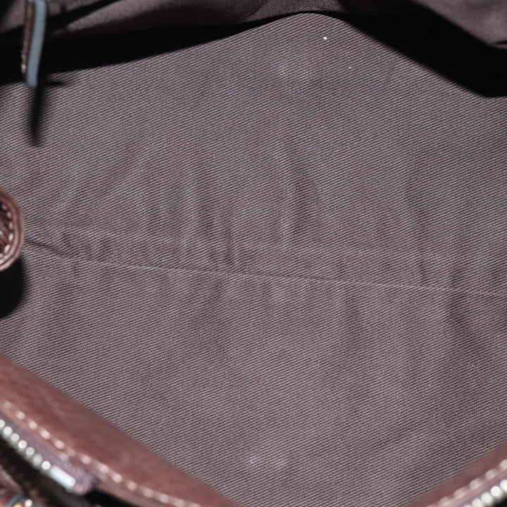 Chloe Paddington Shoulder Bag Leather Brown ep4026