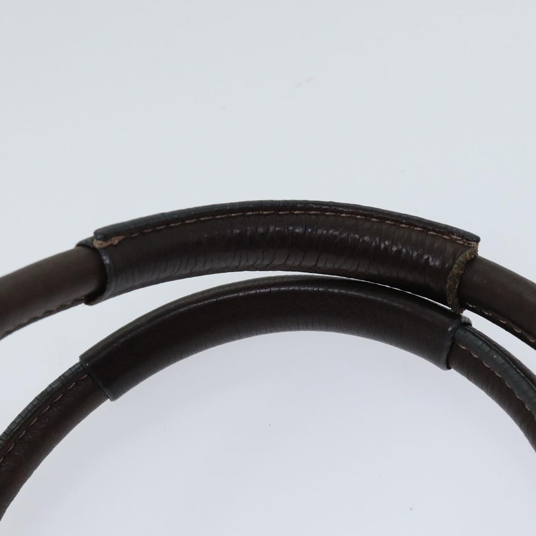 Chloe Paddington Shoulder Bag Leather Brown ep4026
