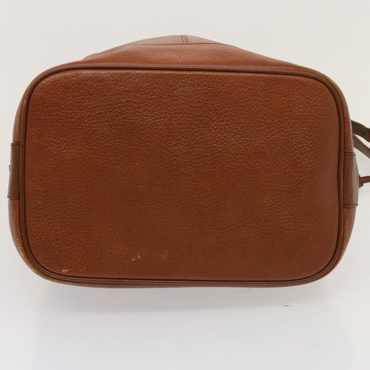 BURBERRYSs Shoulder Bag Leather Brown Auth ep4093