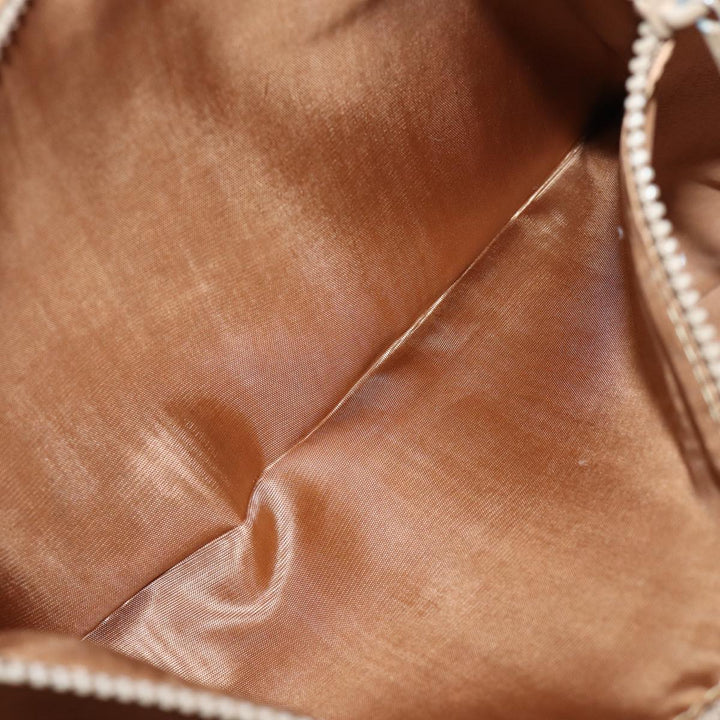 Celine Macadam Canvas Business Bag PVC Leather Brown  ep4097