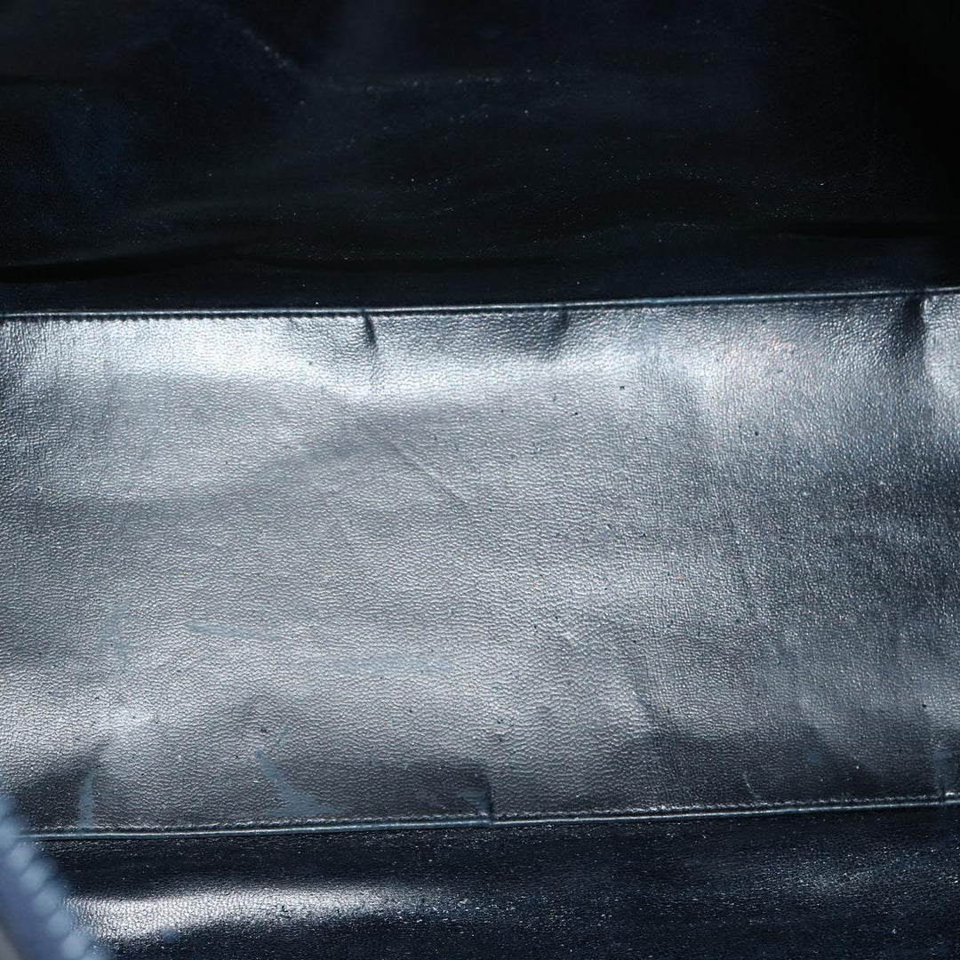 Celine Macadam Canvas Boston Bag Black  ep4156