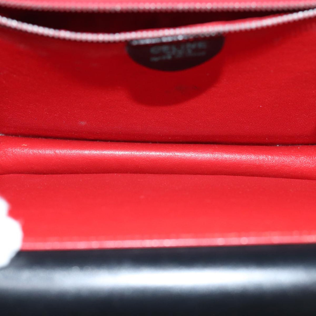 Celine Hand Bag Leather Black  ep4220