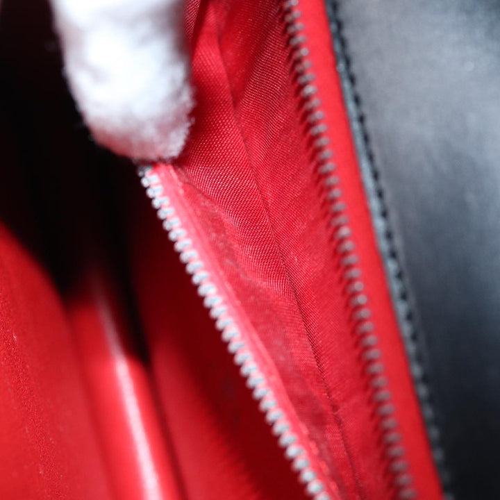 Celine Hand Bag Leather Black  ep4220