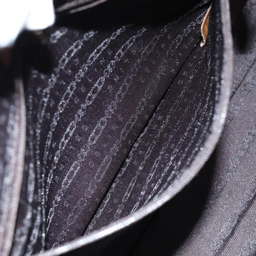 Celine Tote Bag Leather Brown Auth ep4230