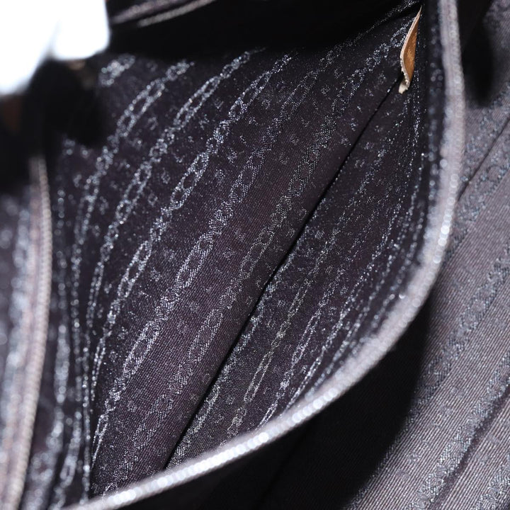 Celine Tote Bag Leather Brown Auth ep4230