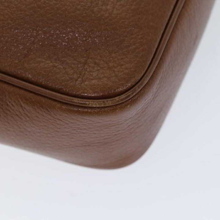 BurberrySs Shoulder Bag Leather Brown Auth ep4295