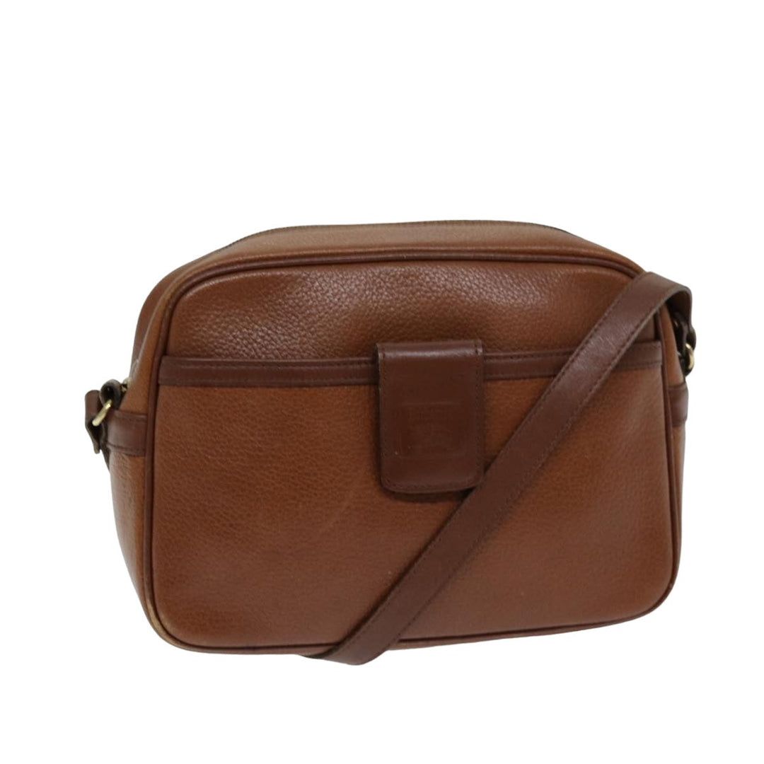 BurberrySs Shoulder Bag Leather Brown Auth ep4295