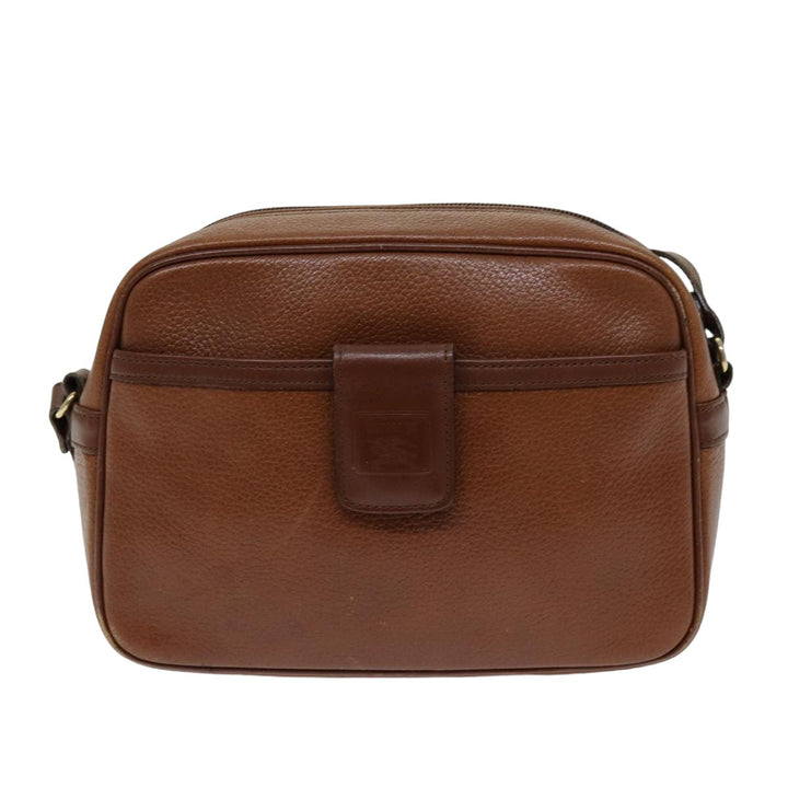 BurberrySs Shoulder Bag Leather Brown Auth ep4295