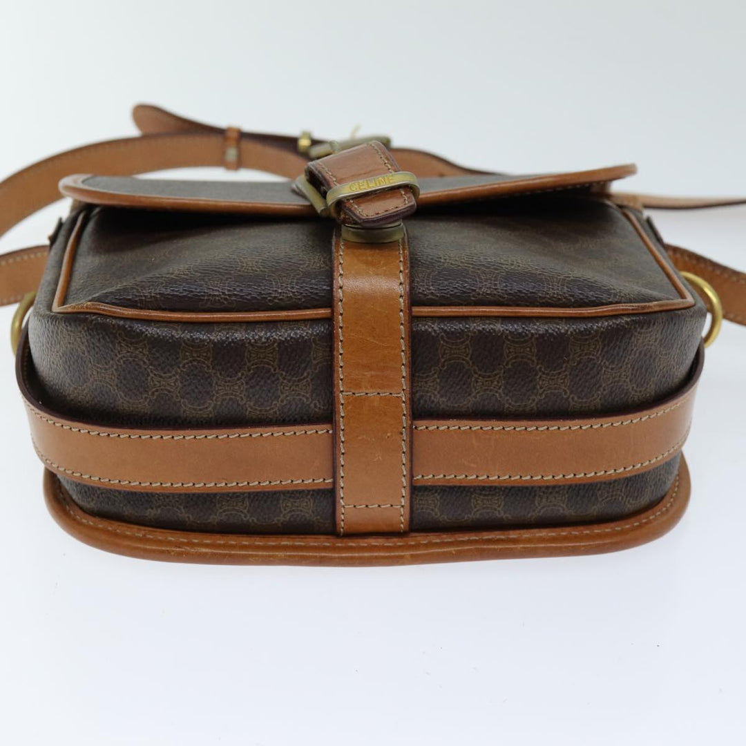 Celine Macadam Canvas Shoulder Bag Macadam Canvas Auth ep4296