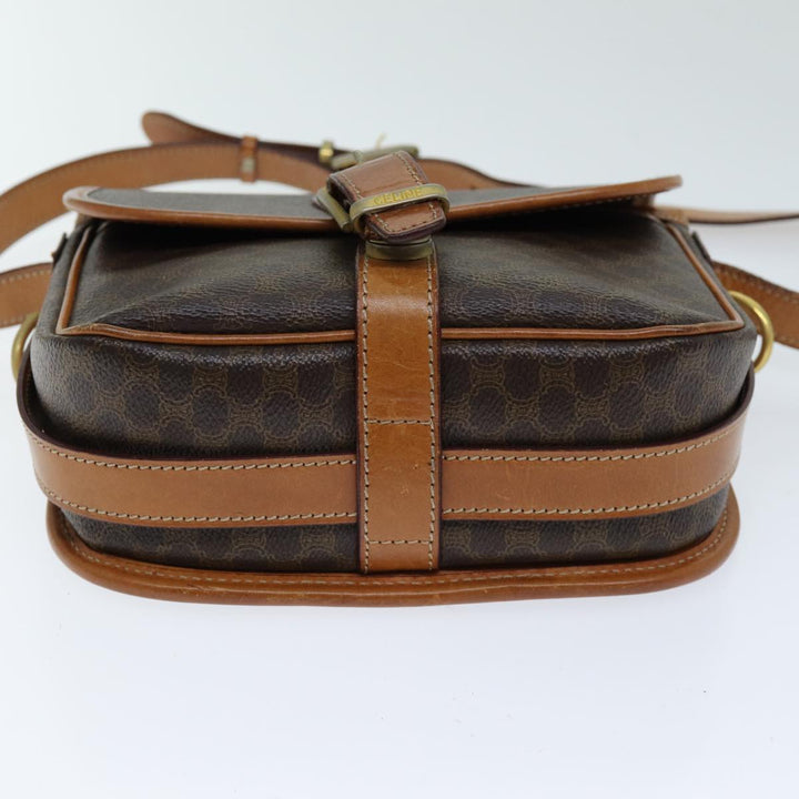 Celine Macadam Canvas Shoulder Bag Macadam Canvas Auth ep4296