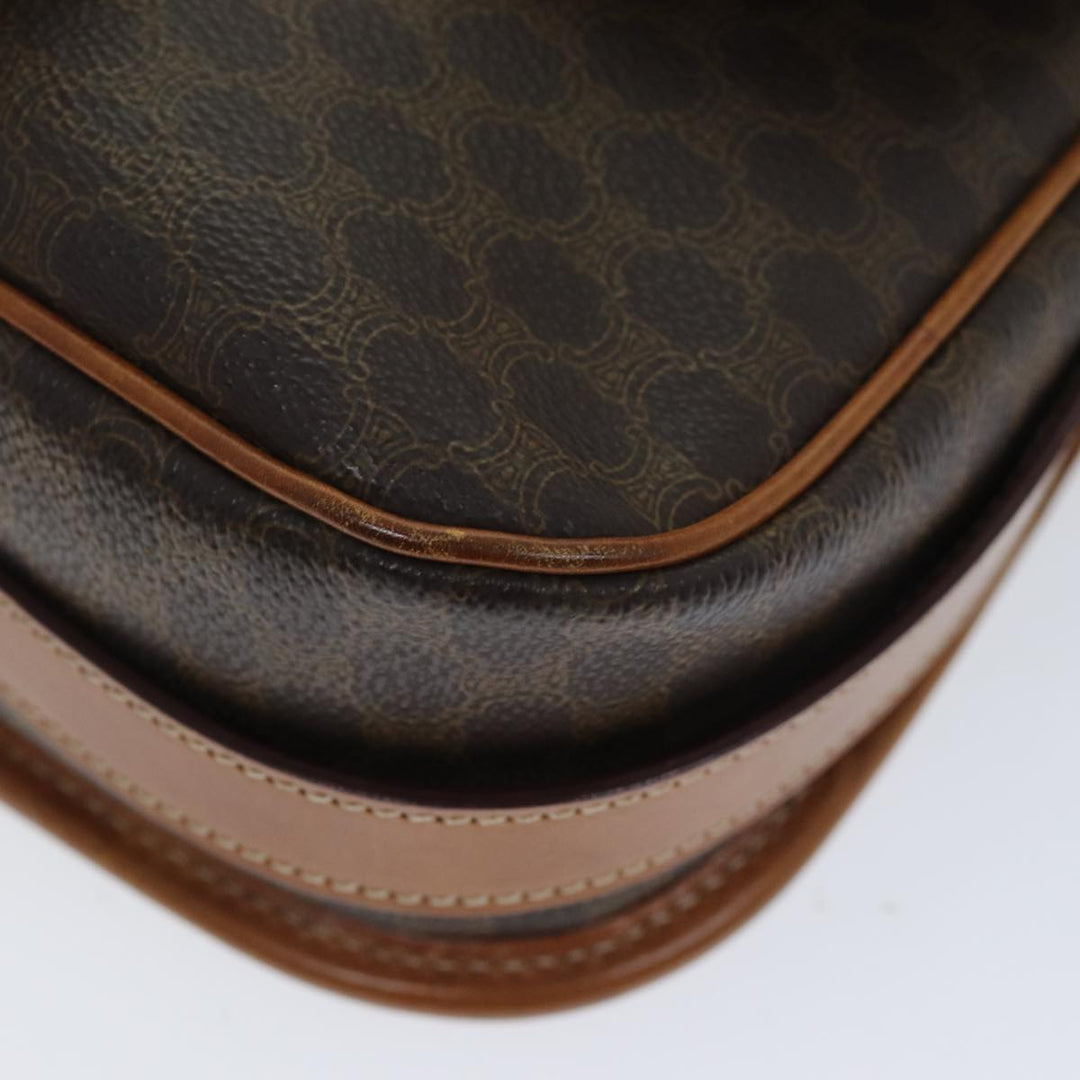 Celine Macadam Canvas Shoulder Bag Macadam Canvas Auth ep4296
