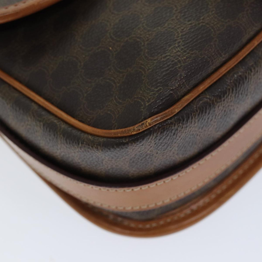 Celine Macadam Canvas Shoulder Bag Macadam Canvas Auth ep4296