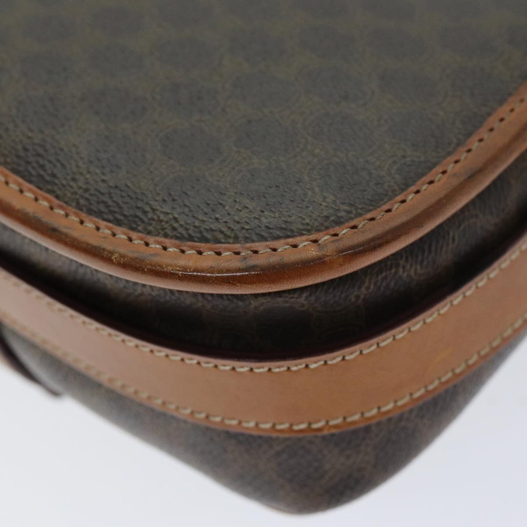 Celine Macadam Canvas Shoulder Bag Macadam Canvas Auth ep4296