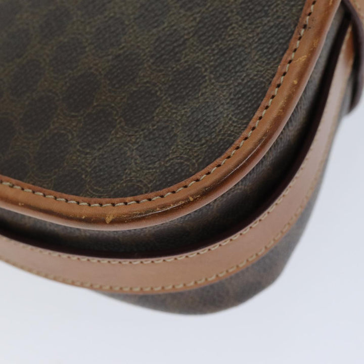 Celine Macadam Canvas Shoulder Bag Macadam Canvas Auth ep4296