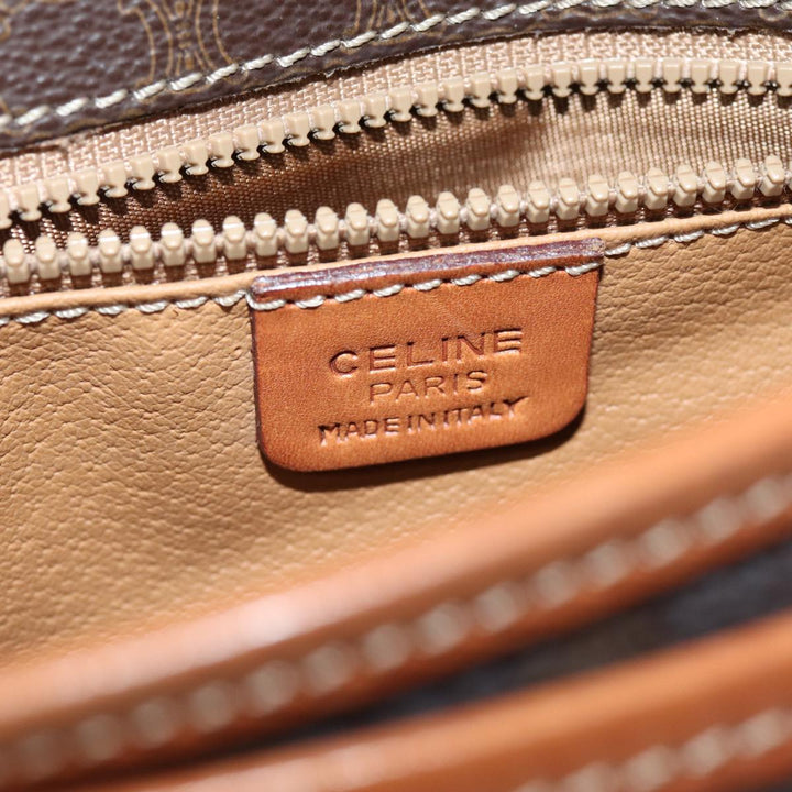 Celine Macadam Canvas Shoulder Bag Macadam Canvas Auth ep4296