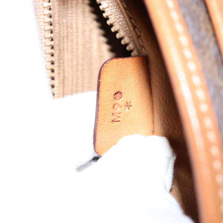 Celine Macadam Canvas Shoulder Bag Macadam Canvas Auth ep4296