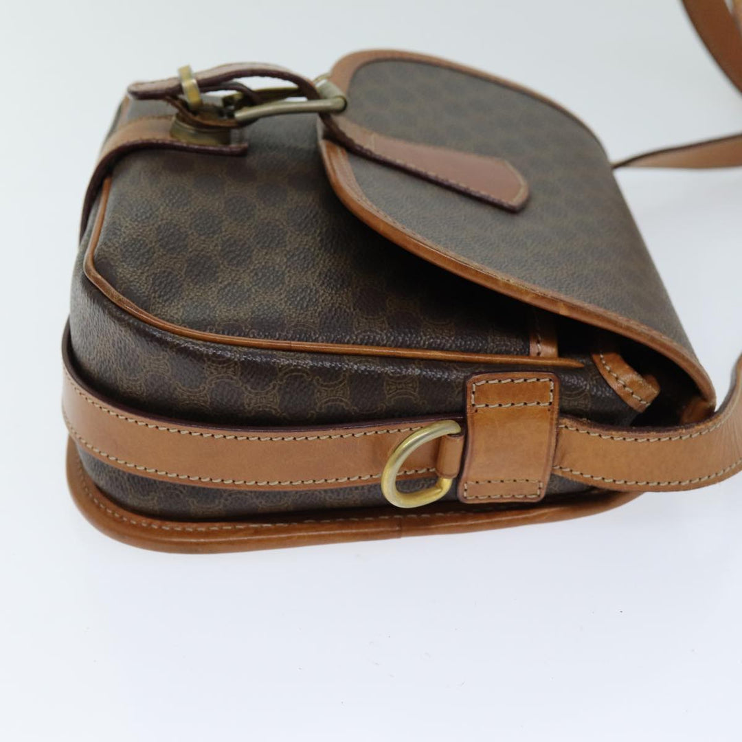 Celine Macadam Canvas Shoulder Bag Macadam Canvas Auth ep4296