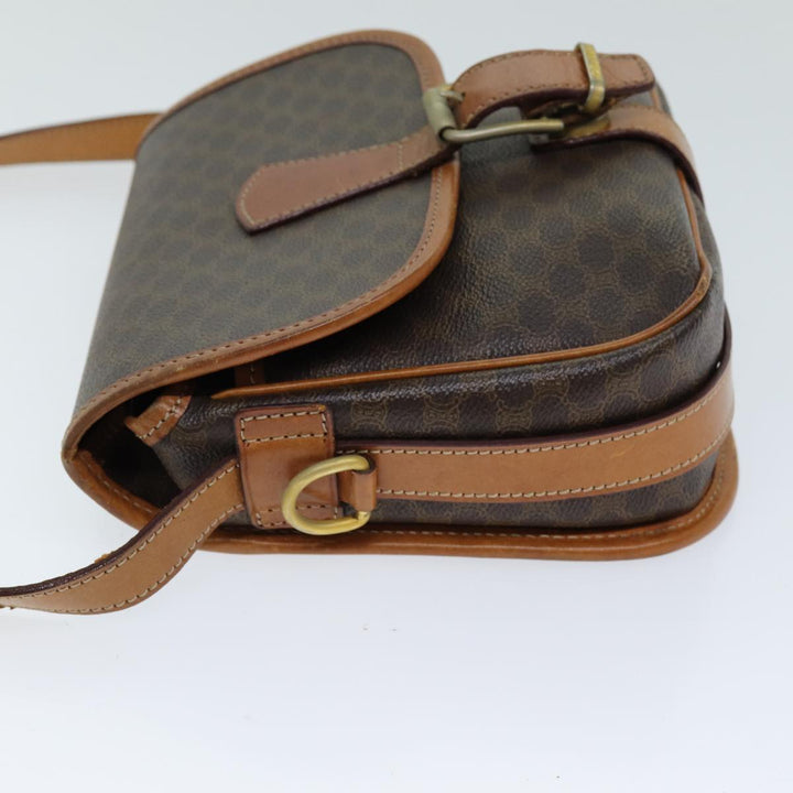 Celine Macadam Canvas Shoulder Bag Macadam Canvas Auth ep4296