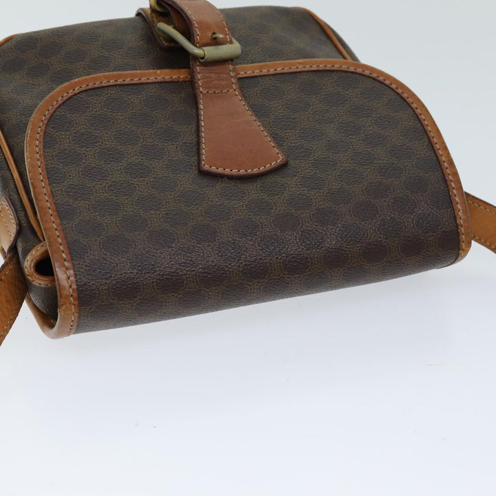 Celine Macadam Canvas Shoulder Bag Macadam Canvas Auth ep4296