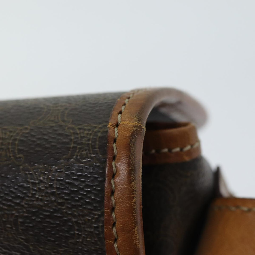 Celine Macadam Canvas Shoulder Bag Macadam Canvas Auth ep4296