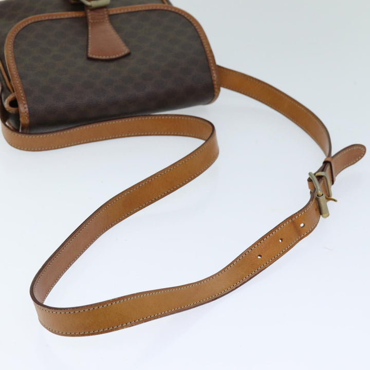 Celine Macadam Canvas Shoulder Bag Macadam Canvas Auth ep4296