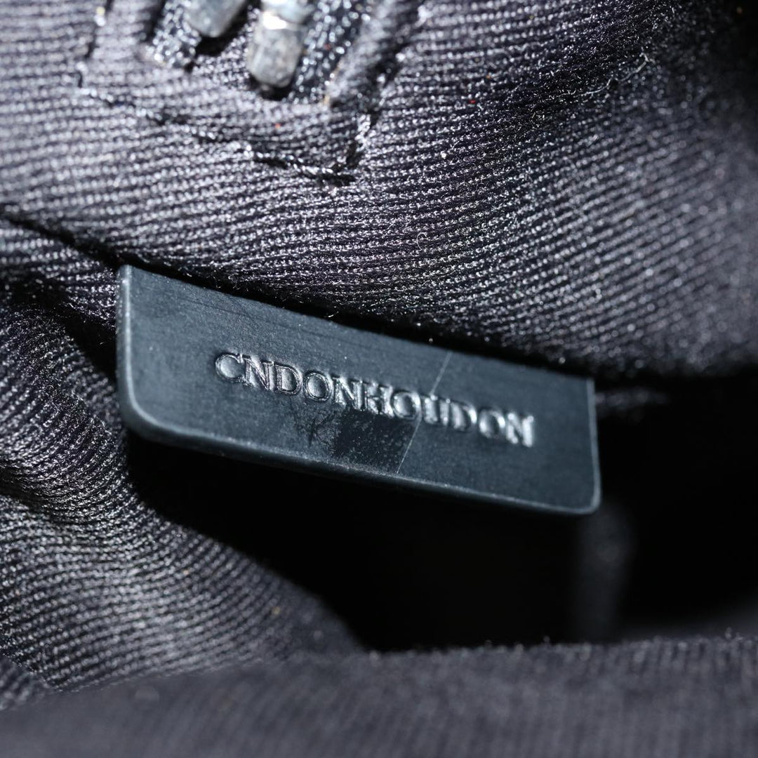 Top Quality Burberry Nova Check Shoulder Bag Coated Canvas Navy Auth ep4321